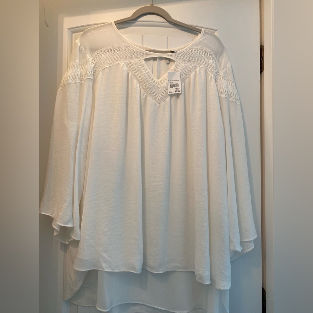 Ivory Blouse with lining
